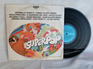 Vinile 33 Giri Superpop N. 1 - Compilation LP 1975