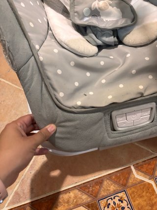 Hamaca interactiva para bebé