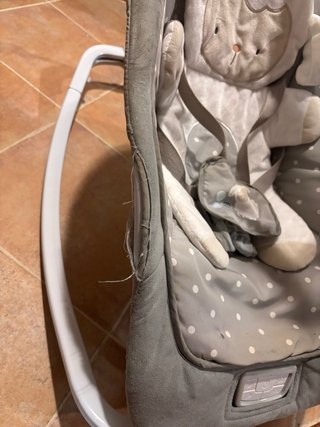 Hamaca interactiva para bebé