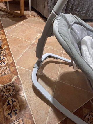 Hamaca interactiva para bebé