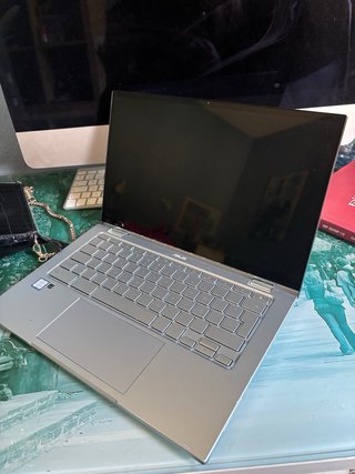 Portátil Asus Chromebook C434TA Plata