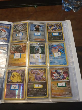 Carte Pokémon Holo Italiane/Inglesi