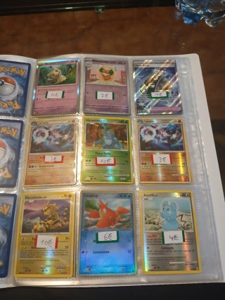 Carte Pokémon Holo Italiane/Inglesi