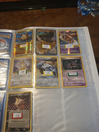 Carte Pokémon Holo Italiane/Inglesi