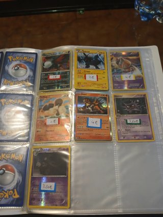 Carte Pokémon Holo Italiane/Inglesi