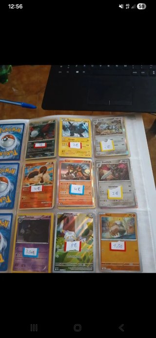 Carte Pokémon Holo Italiane/Inglesi