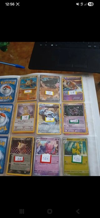 Carte Pokémon Holo Italiane/Inglesi