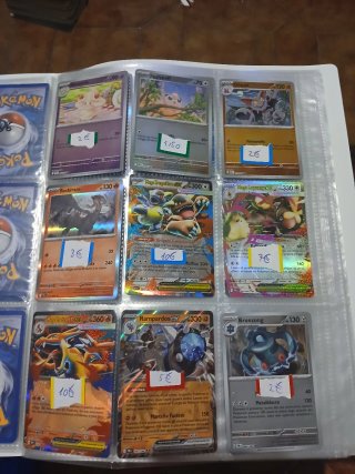 Carte Pokémon Holo Italiane/Inglesi