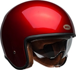Liquidacion Casco BELL TX501 Gloss Candy Red