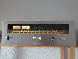 Kenwood KT-6500 Sintonizador Estéreo Plata