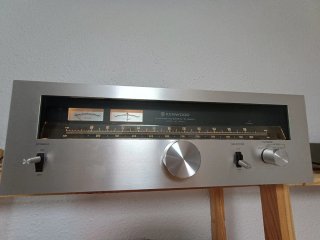 Kenwood KT-6500 Sintonizador Estéreo Plata