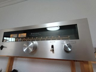 Kenwood KT-6500 Sintonizador Estéreo Plata