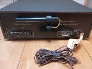 Kenwood KT-6500 Sintonizador Estéreo Plata