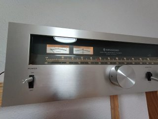 Kenwood KT-6500 Sintonizador Estéreo Plata