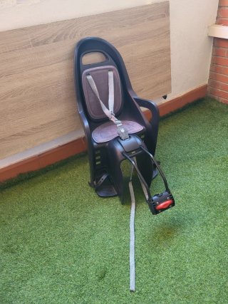 Silla bici niño