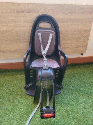 Silla bici niño