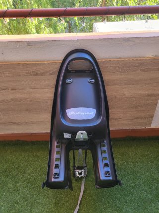 Silla bici niño