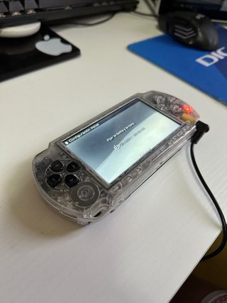 Psp 1004 Transparente Modificada 64gb