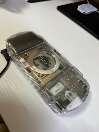Psp 1004 Transparente Modificada 64gb