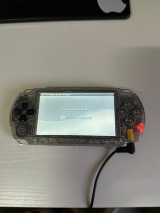 Psp 1004 Transparente Modificada 64gb