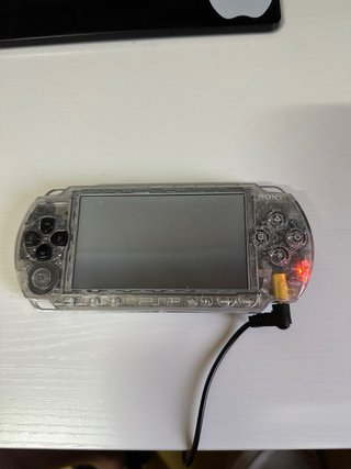 Psp 1004 Transparente Modificada 64gb