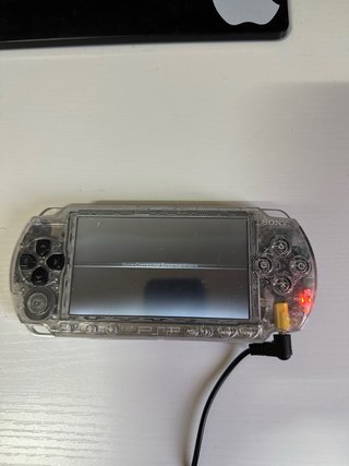 Psp 1004 Transparente Modificada 64gb