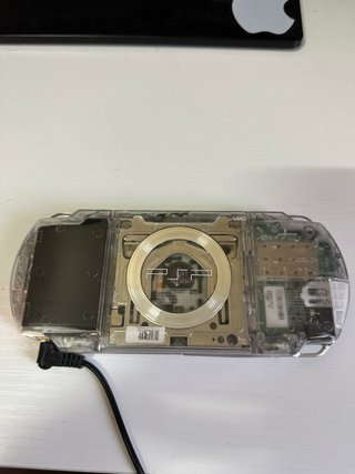 Psp 1004 Transparente Modificada 64gb