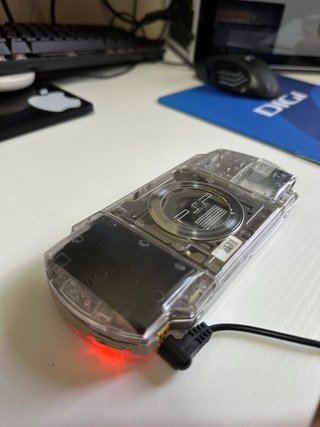 Psp 1004 Transparente Modificada 64gb