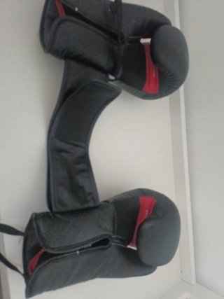 Guantes Boxeo/Kick Boxing Outshock 10oz
