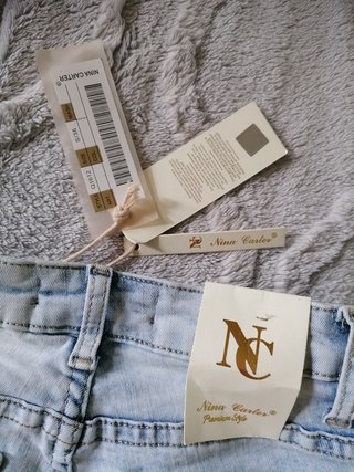 Vaqueros pedrería + regalo