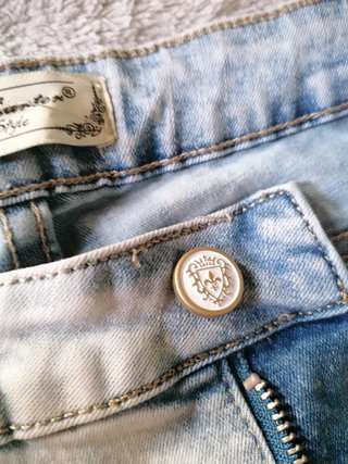 Vaqueros pedrería + regalo