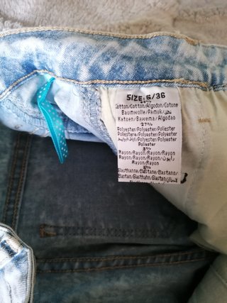 Vaqueros pedrería + regalo