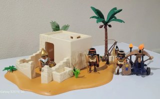 Playmobil 5386 Casa Egipcia
