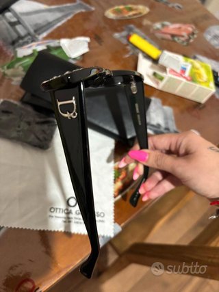 Occhiali Dsquared2 Neri