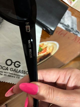 Occhiali Dsquared2 Neri
