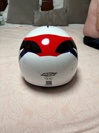 Casco Jet SHOT Blanco talla XL