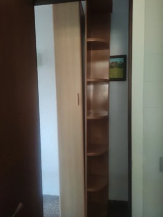 Mueble esquinero madera