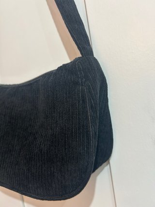Bolso de hombro negro pequeño