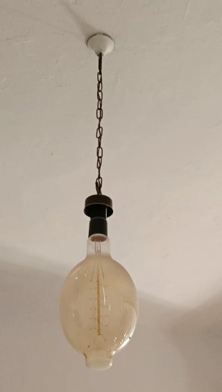Lampada a sospensione vintage