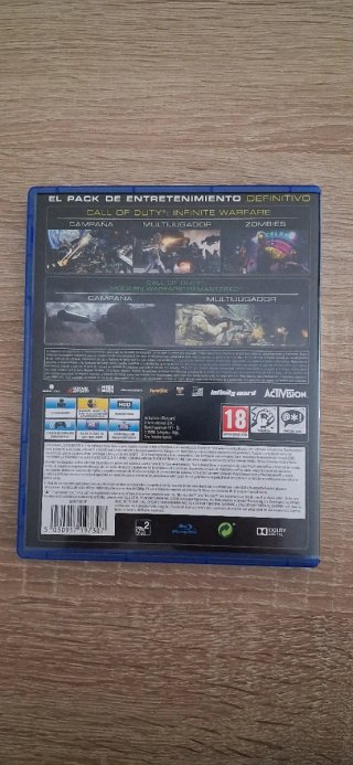 PS4 Call of Duty Infinite Warfare Legacy Edition