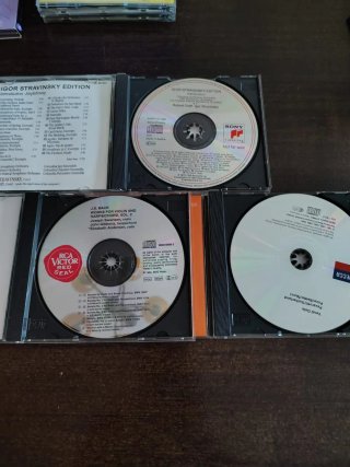 Lote 6 CDs Música Clásica