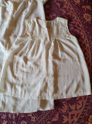 Conjunto pijama comunión blanco