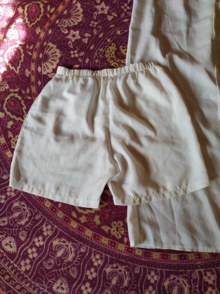 Conjunto pijama comunión blanco