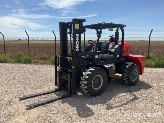 Carretilla elevadora 4x4