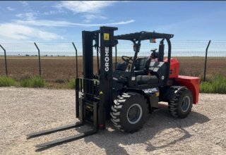 Liquidacion Carretillas elevadoras 4x4