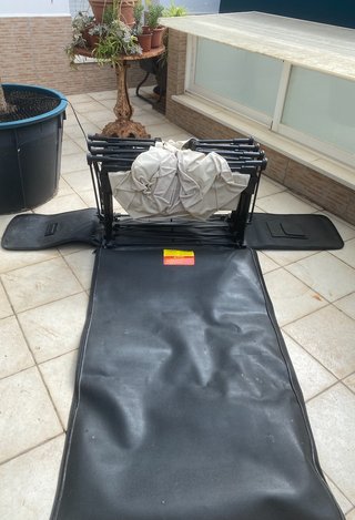 Cama hinchable EZ autoinflable motorizada