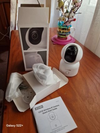 Cámara IP ZOSI C518 Inalámbrica Nueva