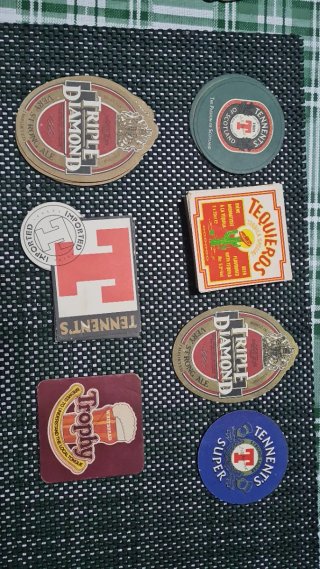 Lotto sottobicchieri birra