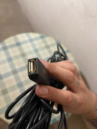 Cable USB 10 metros