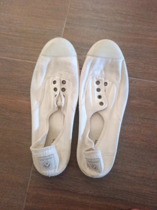Zapatillas Victoria sin cordones Talla 38